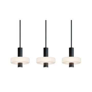 AFX Sydney 3-Light LED Linear Pendant - 63W - CCT Selectable - 120V - Black