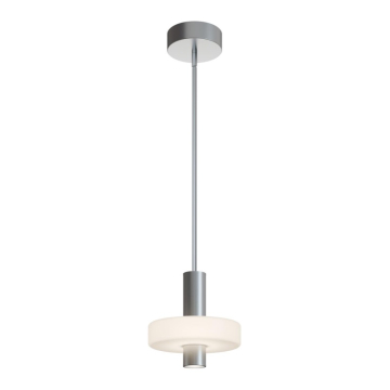 AFX Sydney 10" LED Pendant - 21W - CCT Selectable - 120-277V - Satin Nickel