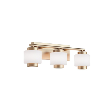 AFX Sydney 21" LED Vanity Light - 20W - CCT Selectable - 120-277V - Light Antique Brass