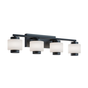 AFX Sydney 28" LED Vanity Light - 30W - CCT Selectable - 120-277V - Black