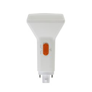 Sylvania DUALescent DULUX LED PL Lamp - 2-Pin G24D Base - Vertical - Type A/B - 8.5W - CCT Selectable - 1,150 Lumens - 120-277V or Ballast Dependent