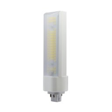Sylvania LEDlescent DULUX LED PL Lamp - 2-Pin G24D Base - Horizontal - Type B - 15W - 3000K - 1,900 Lumens - 120-277V