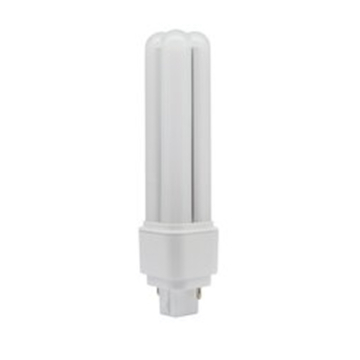Sylvania DUALescent DULUX LED PL Lamp - 2-Pin G24D Base - Omnidirectional - Type A/B - 7W - 2700K - 830 Lumens - 120-277V or Ballast Dependent