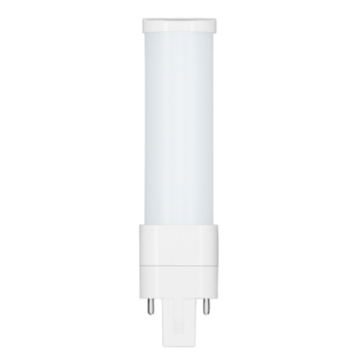 Sylvania DUALescent DULUX Ultra Thin LED PL Lamp - 2-Pin G23 Base - Omnidirectional - Type A/B - 3.5W - 2700K - 330 Lumens - 120-277V or Ballast Dependent