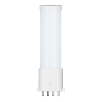 Sylvania LEDlescent DULUX Ultra Thin LED PL Lamp - 4-Pin 2G7 Base - Horizontal - Type B - 3.5W - 2700K - 330 Lumens - 120-277V