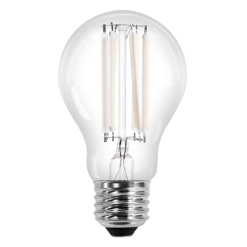 Sylvania LED A19 White Filament Lamp - E26 Base - 6.5W - 2700K - 800 Lumens - 120V