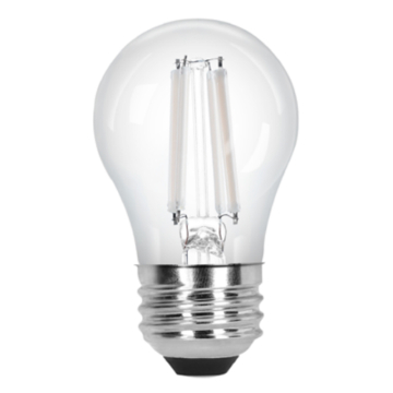 Sylvania LED A15 White Filament Lamp - E26 Base - 5.5W - 2700K - 450 Lumens - 120V