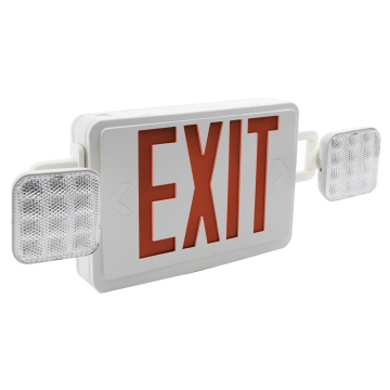 Sylvania ValueLED™ Exit / Security Light Combo - 120-277V - Red