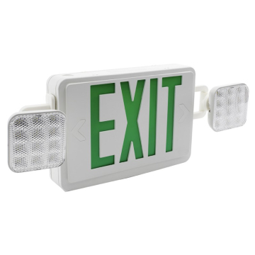 Sylvania ValueLED™ Exit / Security Light Combo - 120-277V - Green