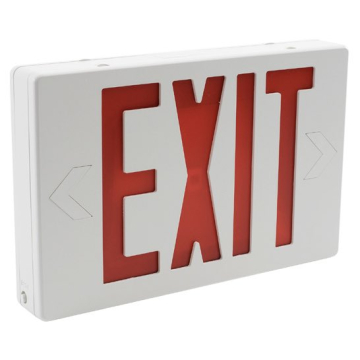 Sylvania ValueLED™ Exit Sign - Red