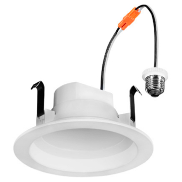 Sylvania LEDVANCE Value Class RT 4" LED Retrofit Downlight - 7W - Smooth Reflector - 2700K - 600 Lumens - 120V
