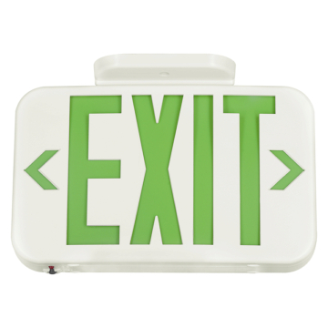 Sylvania LEDVANCE LED Exit Sign - Self-Diagnostic - 120-277V - White