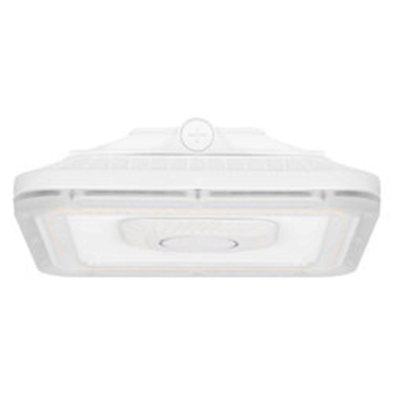 Sylvania LEDVANCE Square LED Garage/Canopy Light - 9,000 Max Lumens - 35 | 40 | 50W - Photocell - 120-347V - White