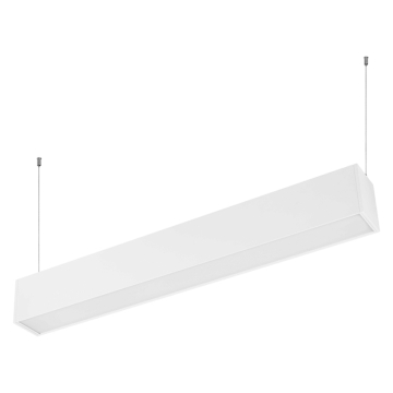 Sylvania LEDVANCE 24" LED Linear Slot Fixture - 2,300 Max Lumans - Wattage & CCT Selectable - Opal Lens - 120-347V - White
