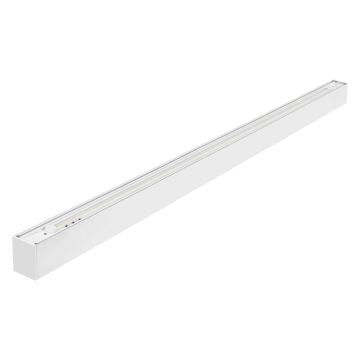 Sylvania LEDVANCE 48" LED Linear Slot Fixture - 4,800 Max Lumans - Wattage & CCT Selectable - Up + Down Light - Opal Lens - 120-347V - White