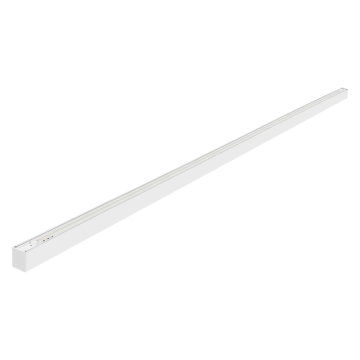 Sylvania LEDVANCE 96" LED Linear Slot Fixture - 9,600 Max Lumans - Wattage & CCT Selectable - Up + Down Light - Opal Lens - 120-347V - White