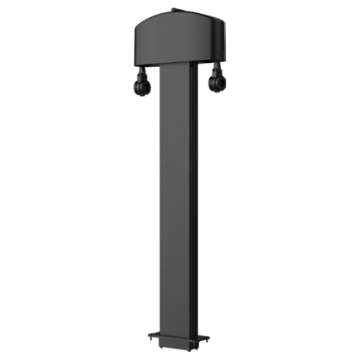 Sylvania Pedestal Extender with Cable Management for PHASE Level 2 Commercial EV Charger