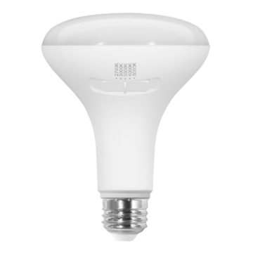 Sylvania LED BR30 TruWave Lamp - E26 Base - 7.5W - CCT Selectable - 650 Lumens - 120V