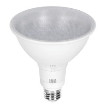 Sylvania LED PAR38 TruWave Lamp - Adjustable Beam - E26 Base - 8.5W - CCT Selectable - 650 Lumens - 120V