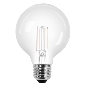 Sylvania LED G25 White Filament Lamp - E26 Base - 3.5W - 2700K - 300 Lumens - 120V