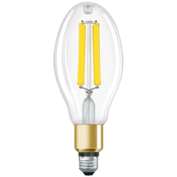Sylvania ED28 LED Filament HID Retrofit Lamp - E26 - Clear Lens - 26W - 5000K - 4,000 Lumens - 120-277V