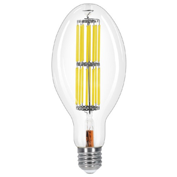 Sylvania ED37 LED Filament HID Retrofit Lamp - Clear Lens - 54W - 4000K - 8,000 Lumens - 120-277V