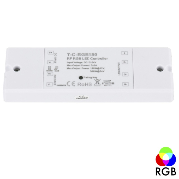 Task Lighting 180W LED Chroma RGB Dimming Receiver