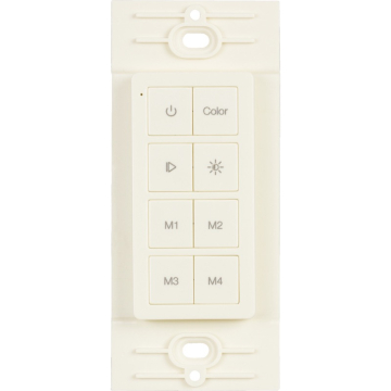 Task Lighting Chroma RGB Tape Light Wireless Controller - Almond