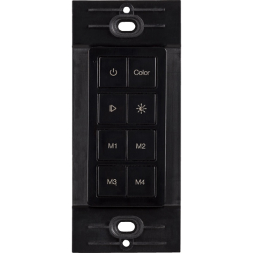 Task Lighting Chroma RGB Tape Light Wireless Controller - Black