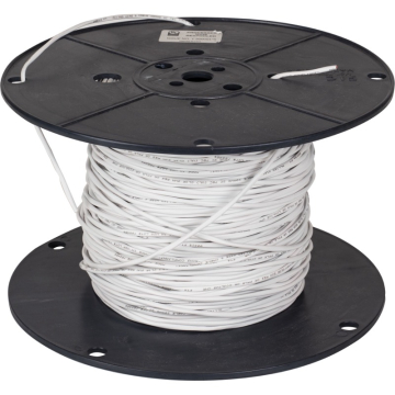 Task Lighting 50' Stranded Connection Wire - 20 Gauge - White