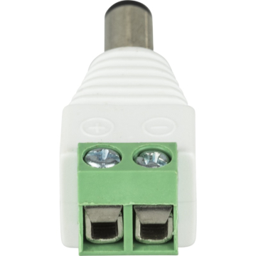 Task Lighting Male Barrel-To-Conductor Screw Down Connector