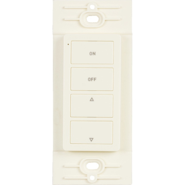 Task Lighting Uno Wireless Controller - 1 Zone - Almond