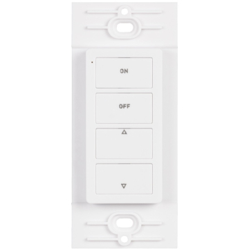 Task Lighting Uno Wireless Controller - 1 Zone - White
