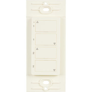 Task Lighting Duo Wireless Controller - 2 Zone - Almond