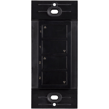 Task Lighting Duo Wireless Controller - 2 Zone - Black