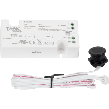 Task Lighting TandemLED In-line Wired Dimmer / Multi-White Controller - White
