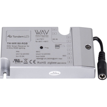 Task Lighting WAV 180W RGB Smart Receiver - Zigbee Technology