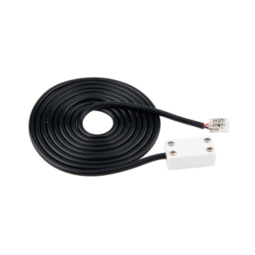 WAC Lighting 72" LED Tape Light 24V Power Extension Cable - Black