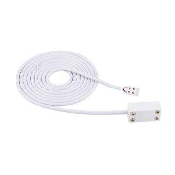 WAC Lighting 72" LED Tape Light 24V Power Extension Cable - White