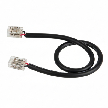 WAC Lighting 2" LED Tape Light 24V Joiner Cable - Black
