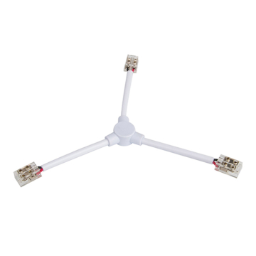 WAC Lighting LED Tape Light 24V Flex Y Connector - White
