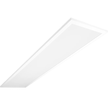 RAB T34 1x4 Back-lit LED Flat Panel - 4,089 Max Lumens - Wattage & CCT Selectable - Battery Backup - 120-277V