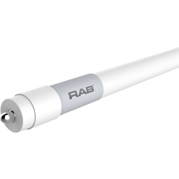 RAB 96" 24W LED T8 - Ballast Bypass - Opposing End Wired - Fa8 Single-Pin Base - 3000K - 3,200 Lumens - 120-277V