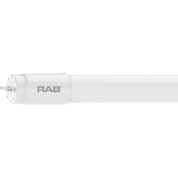 RAB 24" 6W T8 LED - Ballast Compatible - 3500K - 900 Lumens