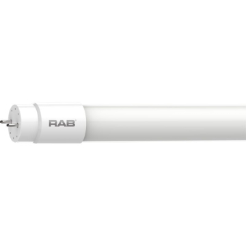 RAB 36" 8W T8 LED - Ballast Compatible - 3500K - 1,200 Lumens