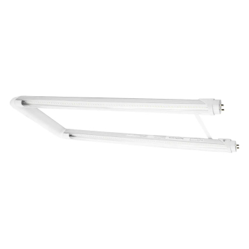 Westgate LED T8 U-Bend Tube - Type A/B - G13 Base - Clear - 15W - 5000K - 2,100 Lumens - 120-277V or Ballast Compatible