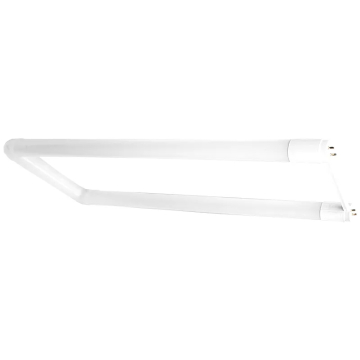 Westgate LED T8 U-Bend Tube - Type A/B - G13 Base - Frosted - 15W - 5000K - 2,000 Lumens - 120-277V or Ballast Compatible
