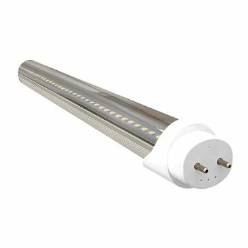 Westgate 24" LED T8 PC/Aluminum Tube - Type A/B - G13 Base - Clear - 10W - 4000K - 1,300 Lumens - 120-277V or Ballast Compatible