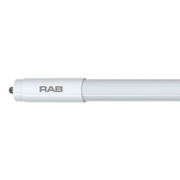 RAB 96" 40W LED T8HO - Ballast Bypass - Opposing End Wired - Fa8 Single-Pin Base - 5000K - 5,500 Lumens - 120-277V