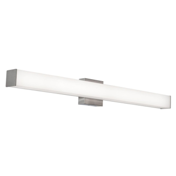 AFX Tad 36" LED Vanity Light - 26W - CCT Selectable - 120-277V - Satin Nickel